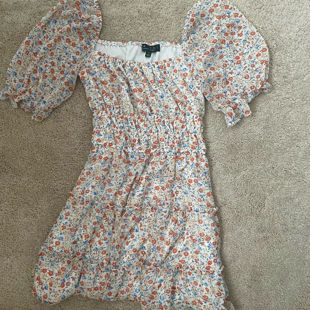 Colorful summer dress